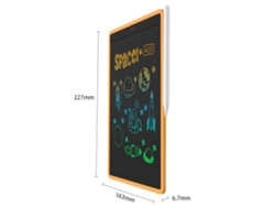 Tableta Lcd Nboard De 10'' Para Dibujo Y Escritura, Reutilizable, Niños Y Adultos