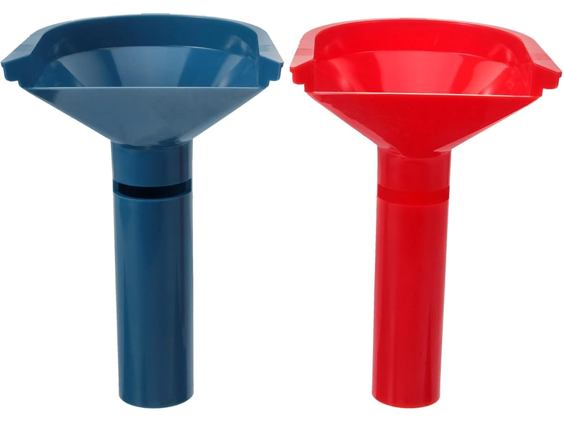 Dispensadores De Monedas Con Forma De Embudo De 2 Piezas, Ligeros Y Portátiles.