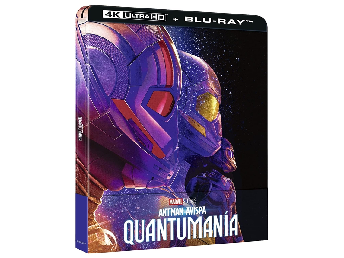 Blu Ray Ant-Man And The Wasp: Quantumania Blu Ray 4K Ultra Hd Steelbook - Ant-Man Y La Avispa: Quantumania