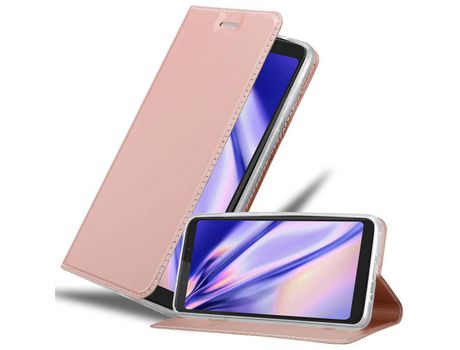 Carcasa para WIKO VIEW XL CADORABO Rosa