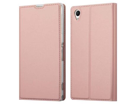 Carcasa para Sony Xperia Z1 CADORABO Rosa