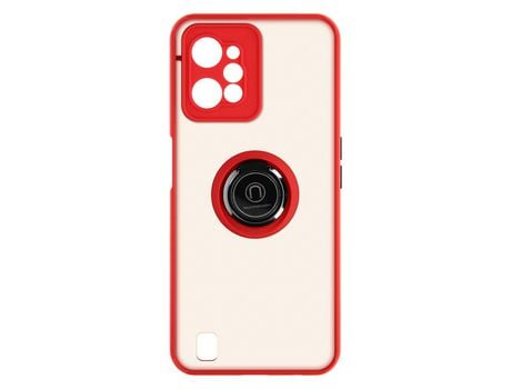 Carcasa para Realme C31 AVIZAR Rojo