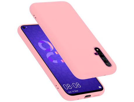 Carcasa para Honor NOVA 5T CADORABO Rosa