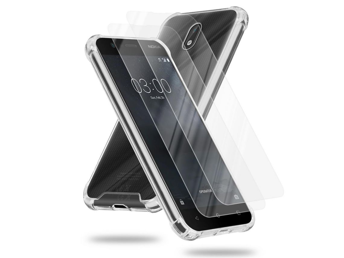 Carcasa para Nokia 3 2017 CADORABO Transparente