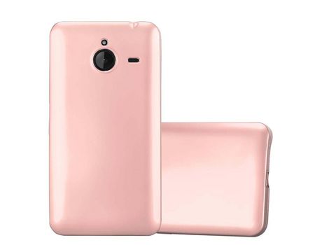Carcasa para Nokia Lumia 640 XL CADORABO Rosa