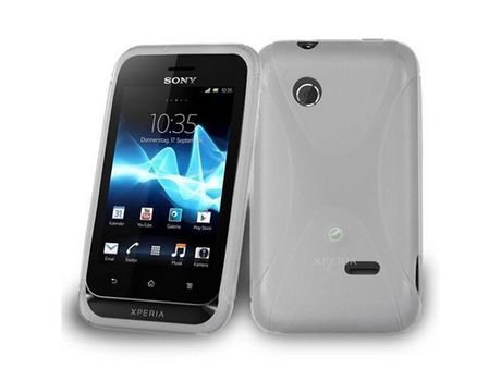 Carcasa para Sony Xperia TIPO CADORABO Transparente