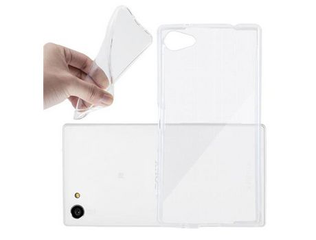 Carcasa para Sony Xperia Z5 PREMIUM CADORABO Transparente