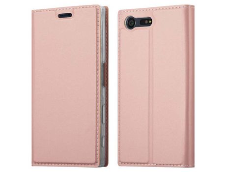 Carcasa para Sony Xperia X COMPACT CADORABO Rosa
