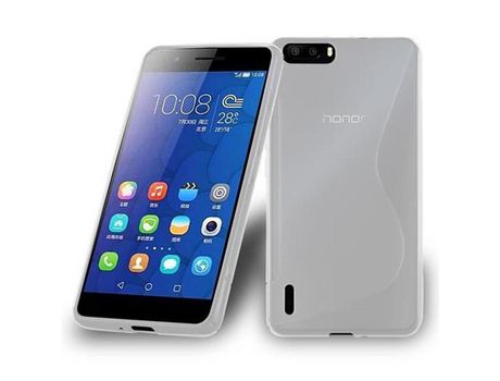 Carcasa para Honor 6 PLUS CADORABO Transparente