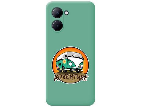Carcasa para Realme C33 TUMUNDOSMARTPHONE Verde