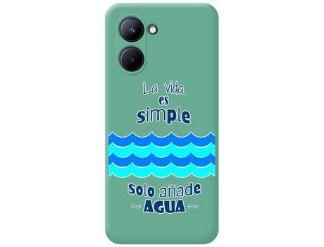 Carcasa para Realme C33 TUMUNDOSMARTPHONE Verde