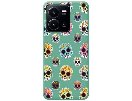 Carcasa para Vivo Y35 / Y22s TUMUNDOSMARTPHONE Verde