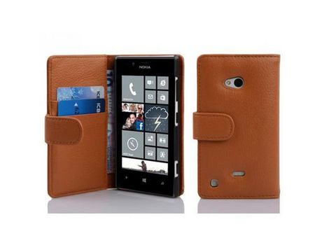 Carcasa para Nokia Lumia 720 CADORABO Marrón