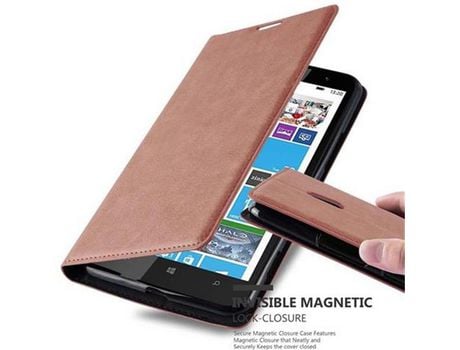 Carcasa para Nokia Lumia 1320 CADORABO Marrón
