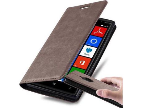 Carcasa para Nokia Lumia 830 CADORABO Marrón