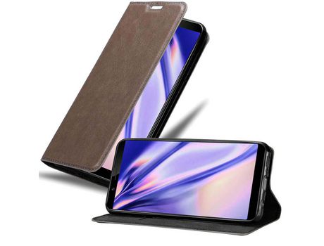 Carcasa para Vivo Y71 CADORABO Marrón