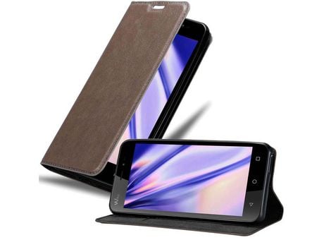 Carcasa para WIKO FREDDY CADORABO Marrón