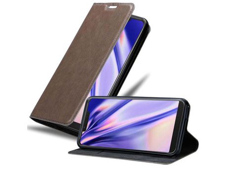 Carcasa para WIKO VIEW 2 GO CADORABO Marrón