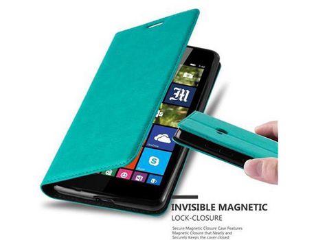 Carcasa para Nokia Lumia 540 CADORABO Turquesa