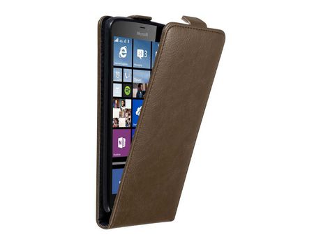 Carcasa para Nokia Lumia 640 XL CADORABO Marrón