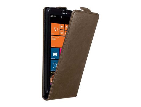 Carcasa para Nokia Lumia 1320 CADORABO Marrón