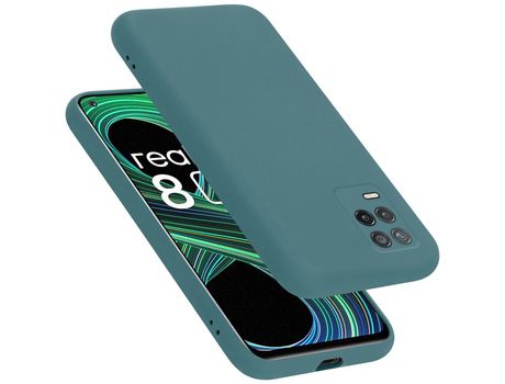 Carcasa para Realme 8 5G / V13 / Q3 / Q3i / Narzo 30 5G CADORABO Verde