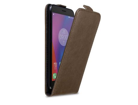 Carcasa para Lenovo K6 / K6 POWER CADORABO Marrón
