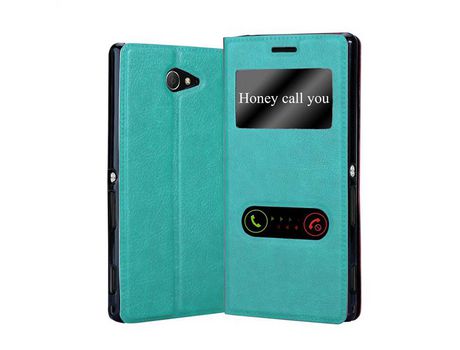 Carcasa para Sony Xperia M2 / M2 AQUA CADORABO Turquesa