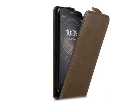 Carcasa para Sony Xperia L2 CADORABO Marrón