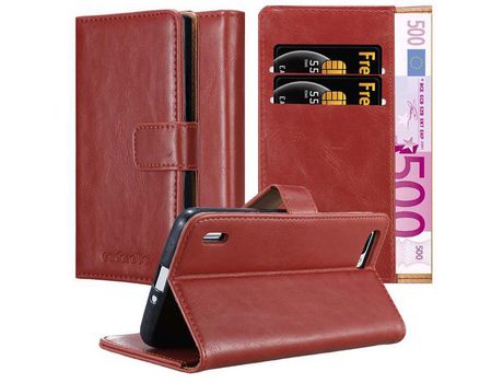 Carcasa para Honor 6 PLUS CADORABO Rojo