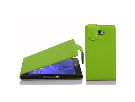 Carcasa para Sony Xperia M2 / M2 AQUA CADORABO Verde
