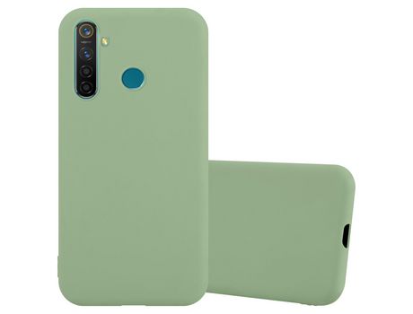 Carcasa para Realme 5 PRO / Realme Q CADORABO Verde