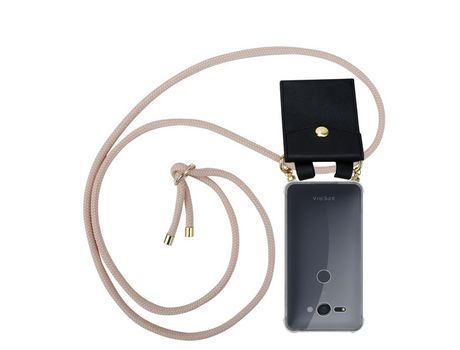 Carcasa para Sony Xperia XZ2 COMPACT CADORABO Rosa