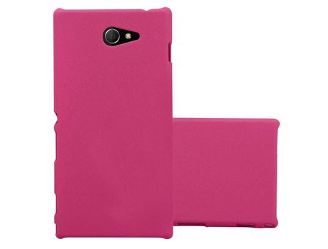 Carcasa para Sony Xperia M2 / M2 AQUA CADORABO Rosa