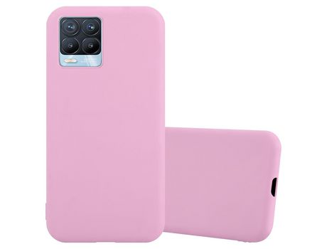 Carcasa para Realme 8 4G / 8 PRO CADORABO Rosa