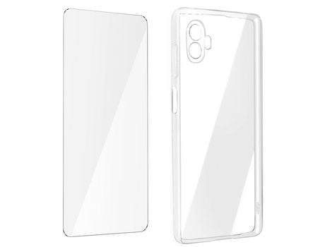 Carcasa para Samsung Galaxy Xcover 6 Pro AVIZAR Transparente
