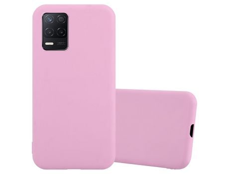 Carcasa para Realme 8 5G / V13 / Q3 / Q3i / Narzo 30 5G CADORABO Rosa