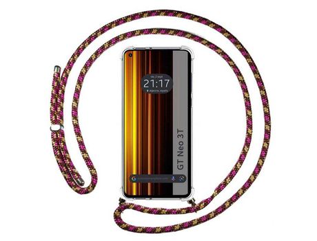 Carcasa para Realme GT Neo 3T 5G TUMUNDOSMARTPHONE Rosa