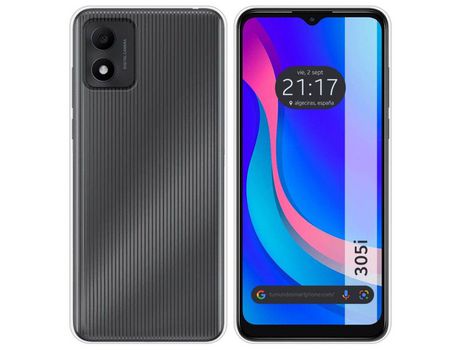 Carcasa para TCL 305i TUMUNDOSMARTPHONE Transparente