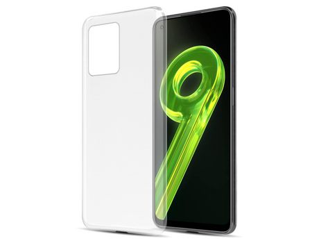 Carcasa para Realme 9 5G / 9 PRO / V25 / Q5 / OnePlus Nord CE 2 LITE 5G CADORABO Transparente