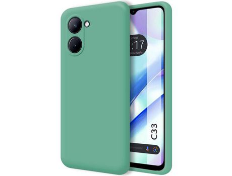 Carcasa para Realme C33 TUMUNDOSMARTPHONE Verde