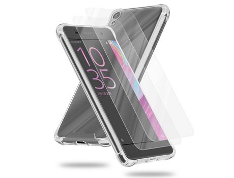 Carcasa para Sony Xperia XA CADORABO Transparente