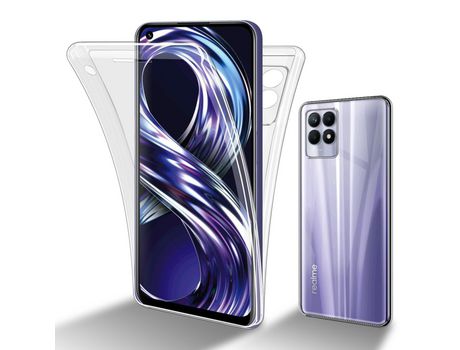 Carcasa para Realme 8i / Narzo 50 4G CADORABO Transparente