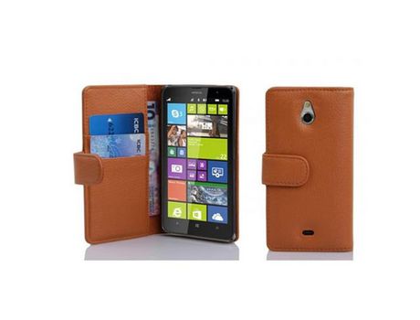 Carcasa para Nokia Lumia 1320 CADORABO Marrón
