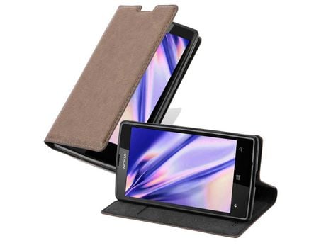 Carcasa para Nokia Lumia 520 / 521 CADORABO Marrón