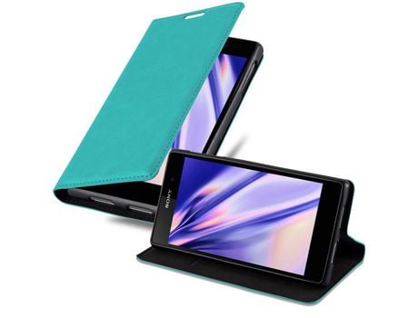 Carcasa para Sony Xperia Z1 CADORABO Turquesa