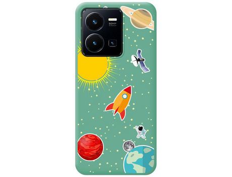 Carcasa para Vivo Y35 / Y22s TUMUNDOSMARTPHONE Verde