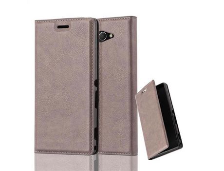Carcasa para Sony Xperia M2 / M2 AQUA CADORABO Marrón