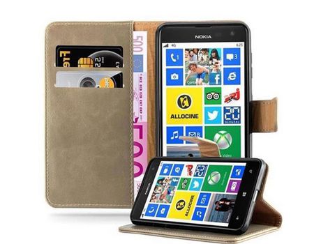 Carcasa para Nokia Lumia 625 CADORABO Marrón