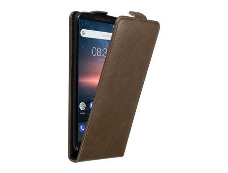 Carcasa para Nokia 8 Sirocco CADORABO Marrón